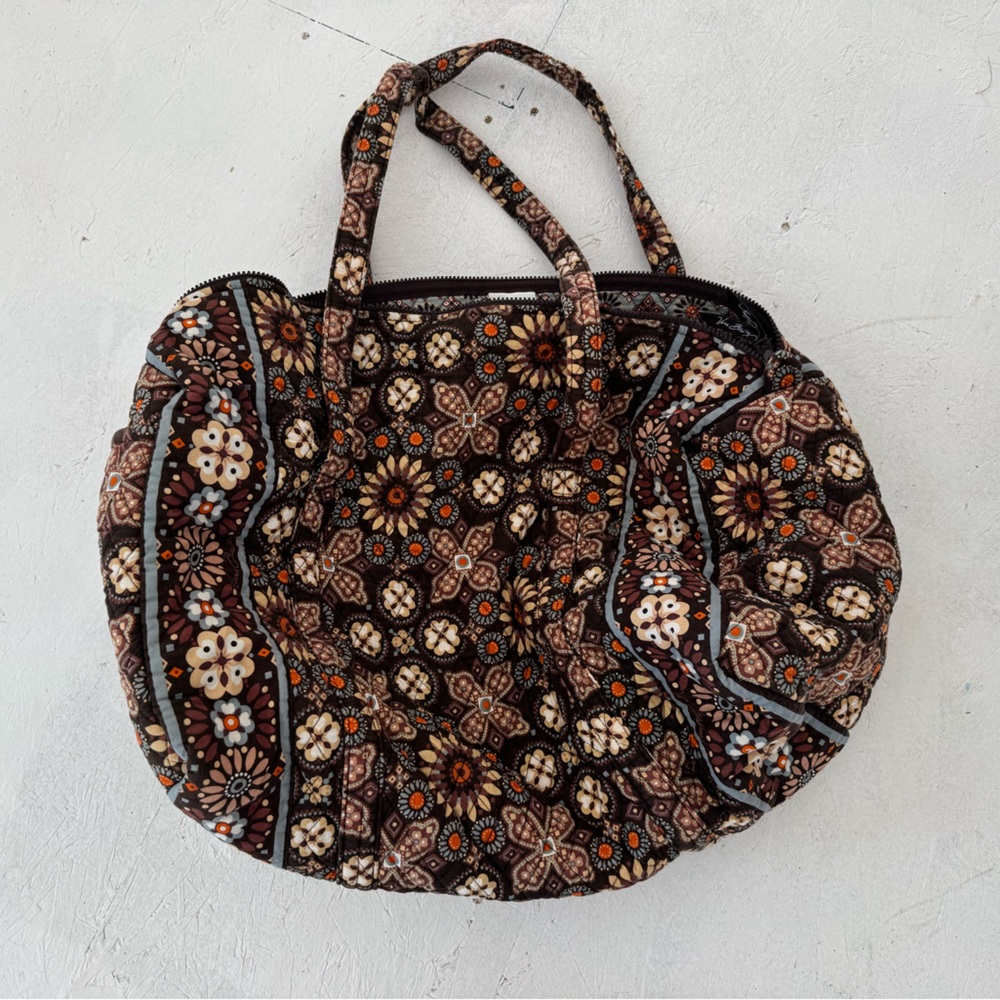 Vera Bradley Canyon Patterned Travel Bag